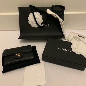 Chanel Classic Card Holder in Calfskin